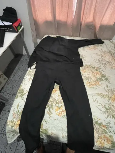 Kimono A3 Pretorian preto