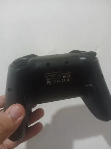 Controle videogame 