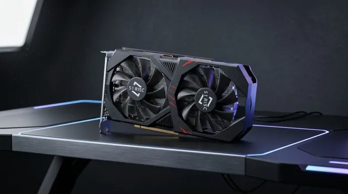 Placa de video Rx6600m 