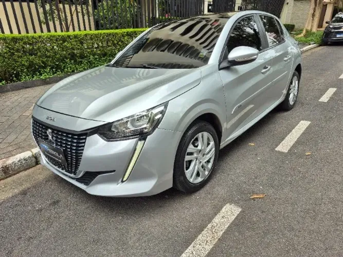 Peugeot 208 Active Pack 1.6 Flex 16V 5P Aut. 2021