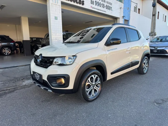 Renault Kwid Outsider 1.0 Flex 12V 5P Mec. 2021
