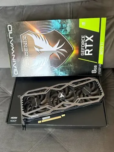 RTX 3070 Ti 8GB Gainward Phoenix - Excelente Estado