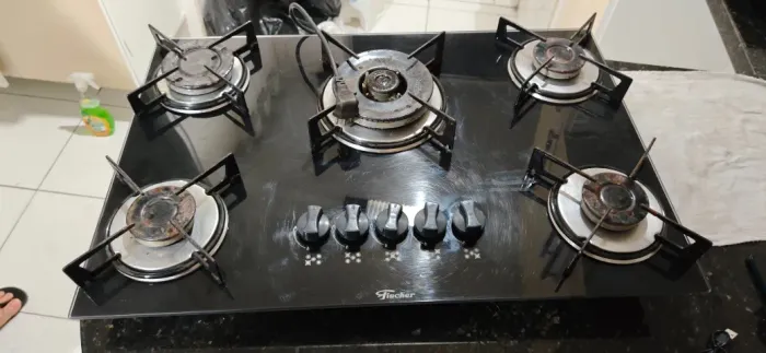 Cooktop 5 bocas