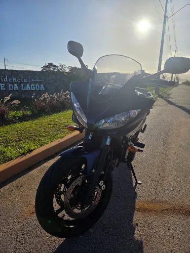 Fazer 600 a Fz6 Mais nova de Sc a venda