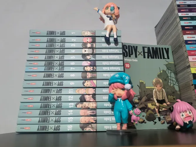 Coleção mangá completo Spy Family 1-16