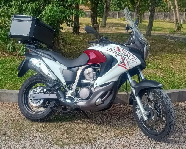 Vendo Transalp 2012 ABS - Toda revisada!