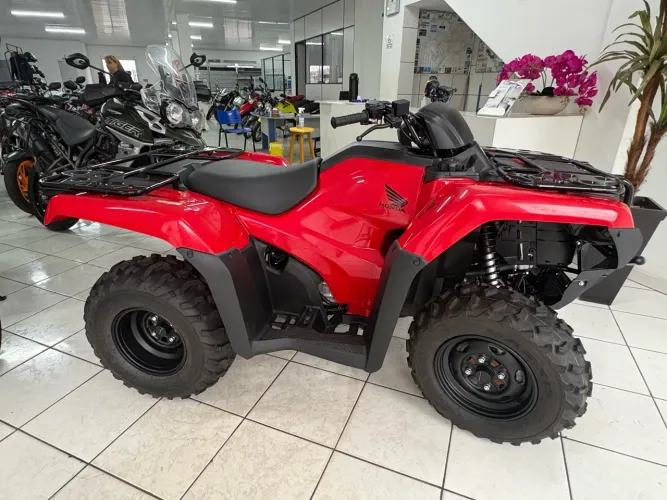 Honda TRX 420 Fourtrax FM 4X4 Quadriciclo 2026