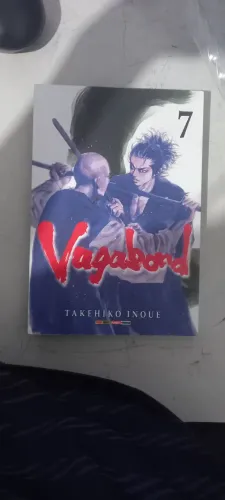 Mangá de vagabord vol. 7