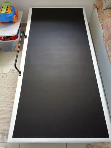 Vendo cama baú solteiro - Semi-nova - Ortobom 