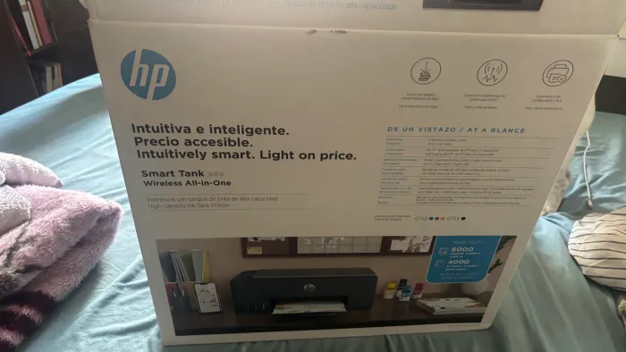 Impressora HP