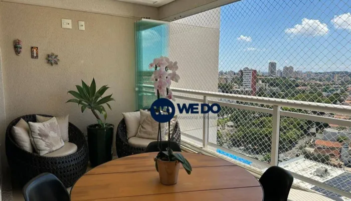Apto Garnet 121m² - ANDAR ALTO + VISTA LIVRE - Americana/SP