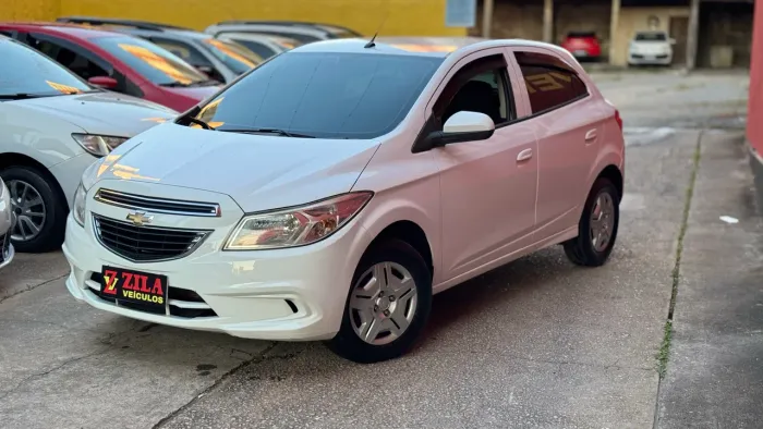 Chevrolet Onix Hatch LT 1.0 8V Flex Power Mec. 4P 2016