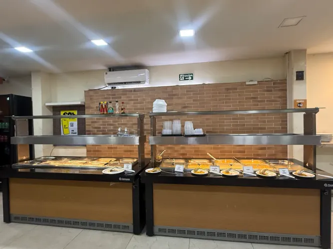 Buffet Conjugado Gelopar 10 Cubas Quentes 5 Cubas Frias Preto 220v Gbtr-200