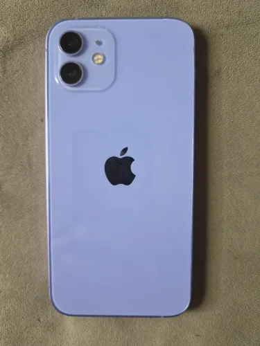 iPhone 12 Roxo 64GB - Muito Bem Cuidado (Sem Detalhes Físicos)