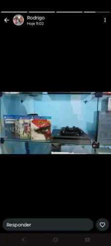 PS4 semi novo