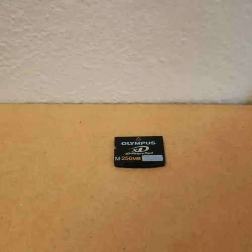 Cartão de memória Xd picture card 256mb