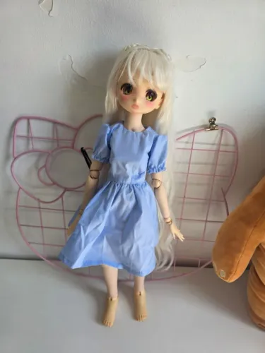 Boneca BJD Japonesa Original Escala 1/4 - Dolce/Dollfie Dream/Obitsu