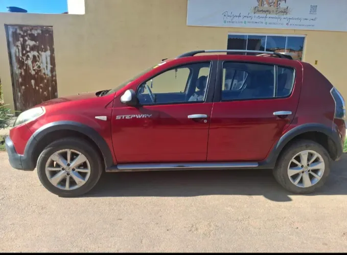 Renault Sandero Stepway Hi-power 1.6 8V 5P 2013