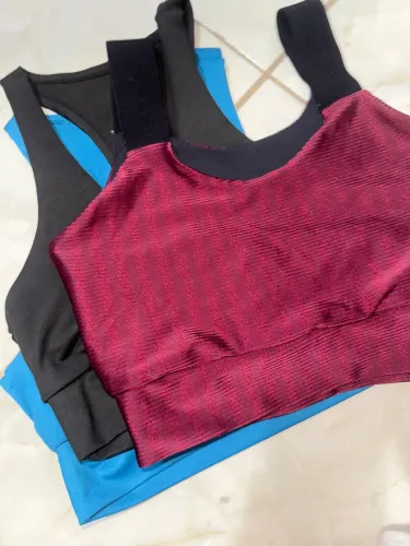 KIT tops de academia M