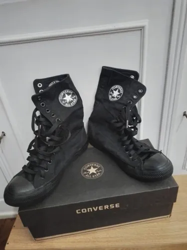 Tênis All Star Coturno preto
