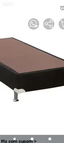 Vendo uma cama de solteiro