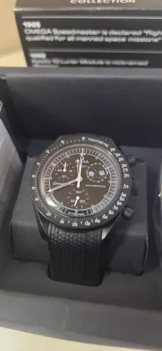 Relógio OMEGA X SWATCH SC