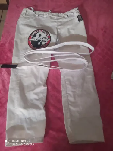 Kimono Completo + Faixa (JIU JITSU)