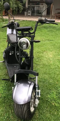 Scooter eletrica X11 (1000w) Super nova com + 02 capacetes