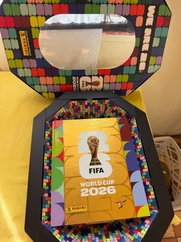 Álbum estádio copa 2926 completo