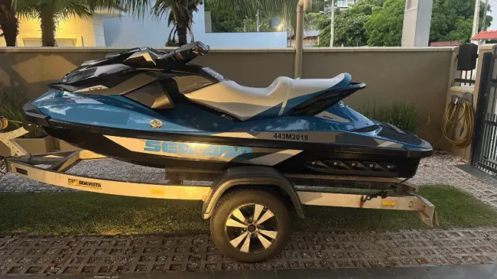 Jet Ski Sea Doo Gti 130hp ano 2018