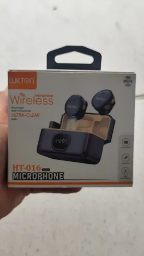 Microfone de lapela Tipo C, iPhone