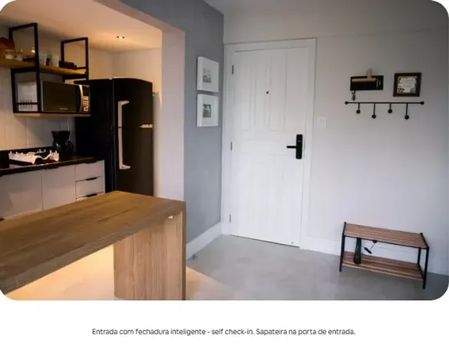 Apartamento Centro de Florianópolis, 2 Quartos