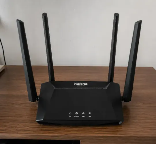 Roteador wi fi intelbras 