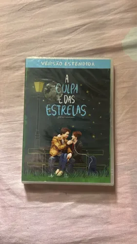 Filme a culpa é das estrelas em dvd
