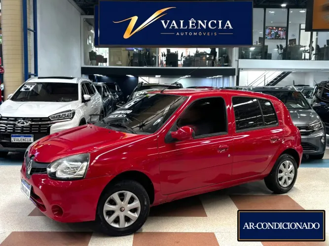 Renault Clio Expression Hi-flex 1.0 16V 5P 2016