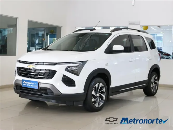 Chevrolet Spin Premier 1.8 8V Econo.flex 5P Aut. 2025