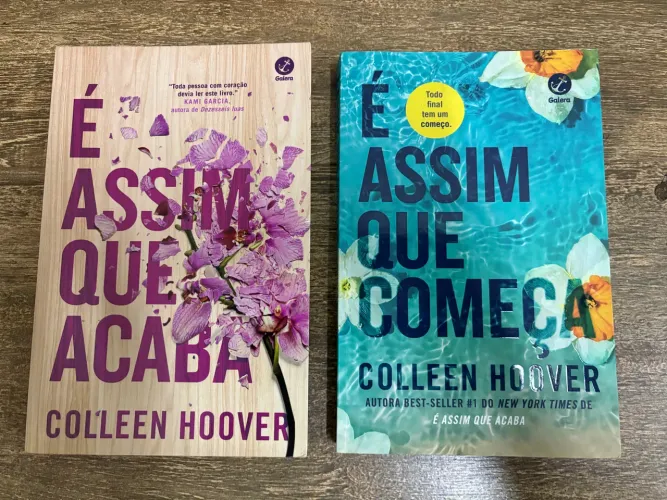 Livros - Colleen Hoover