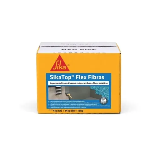 Silkatop Flex fibra(impermeabilizante de piscina)