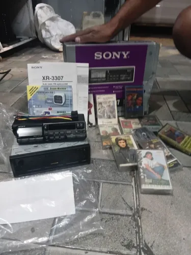 SONY XR 3307, RADIO