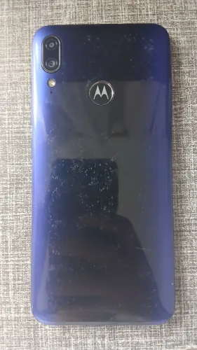 Moto E6 Plus cor azul para retirada de peças