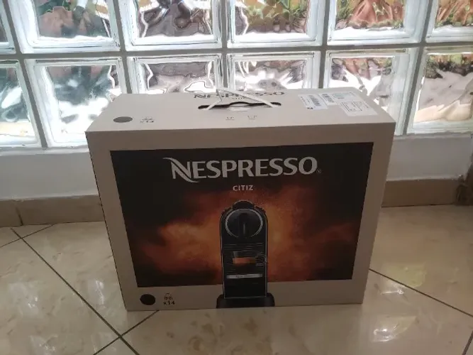 Cafeteira Nespresso Citiz 1 L 127V 1260 W - Automática