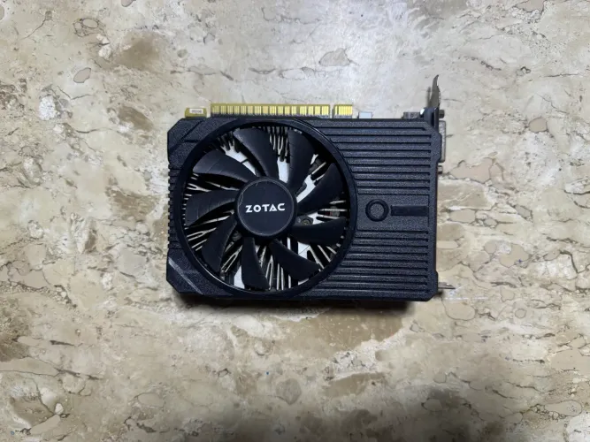 Geforce GTX 1050 ti COM DEFEITO
