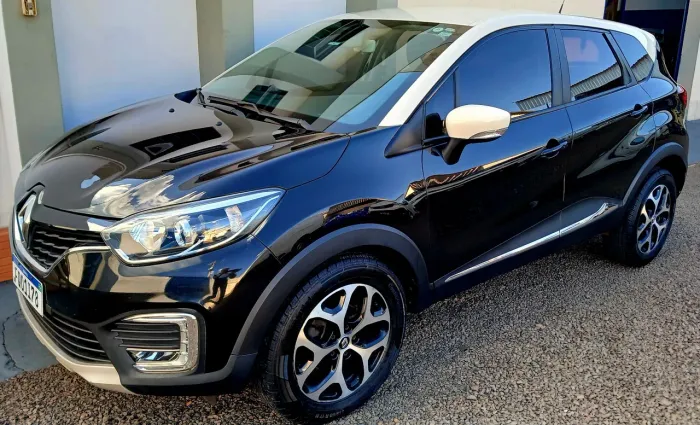 Renault Captur Intense 1.6 16V Flex 5P Aut. 2018