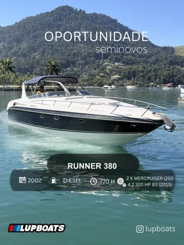 LANCHA RUNNER 380 - 2002