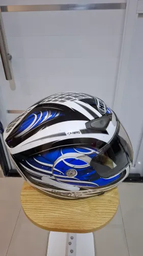Capacete Helt Hippo Escamoteável Tamanho 58.