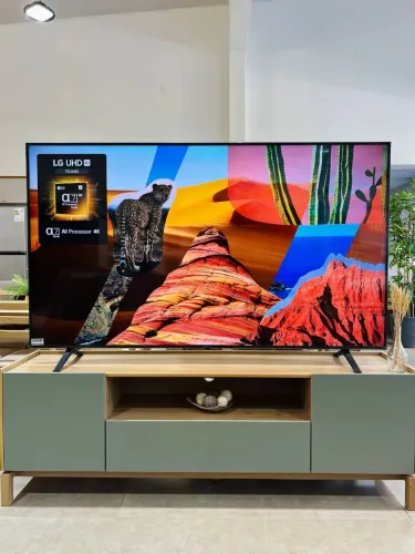 TV LG 86" QNED73 nova pronta entrega com NF