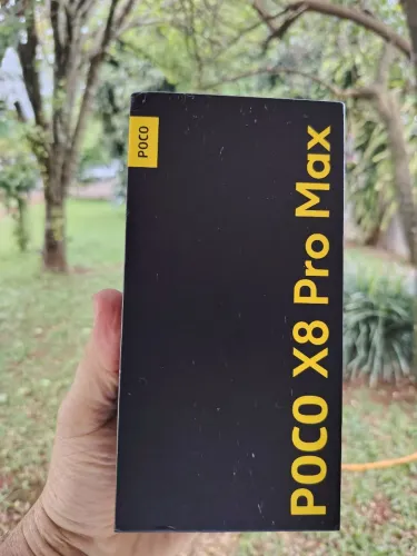 Xiaomi Poco X8 Pro Max, 5g, 512 gb, 12 GB ram