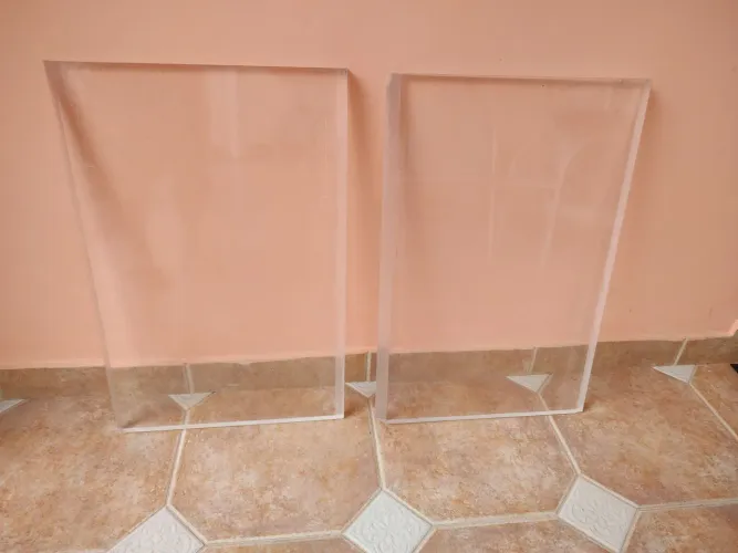 Placas de acrílico 