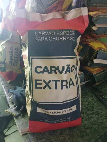 Carvão Vegetal Atacado (2kg a 10kg) - Retirada ou Entrega