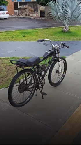 Bike motorizada 80cc